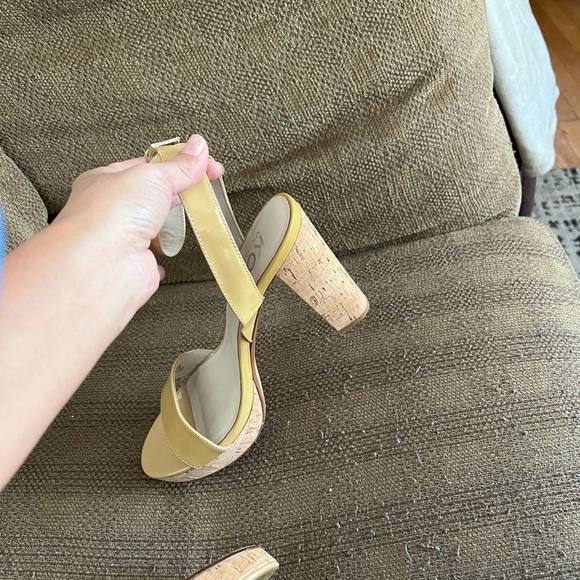 Michael kors gorgeous cork heel size 8 in great condition - Picture 14 of 16